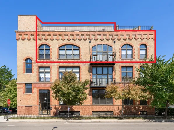 1050 W Hubbard St APT 3G, Chicago, IL 60642