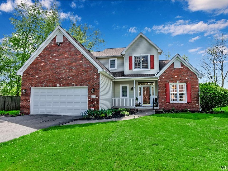 55 Gatehouse Ln, East Amherst, NY 14051 Zillow