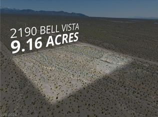 2190 E Bell Vista Ave, Pahrump, NV 89060