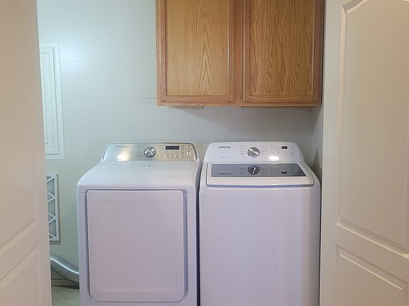 In unit laundry