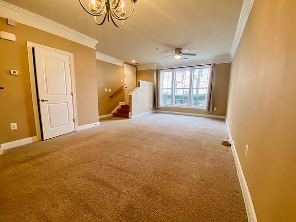 Living and Dining, half bath