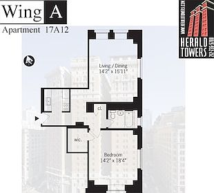 1st image of 50 W 34th St APT 17A12