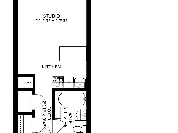 2nd image of 235 W 102nd St APT 3EE