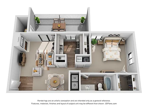 Floor plan Spruce