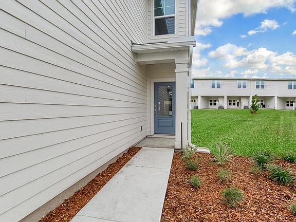Townhome entrance