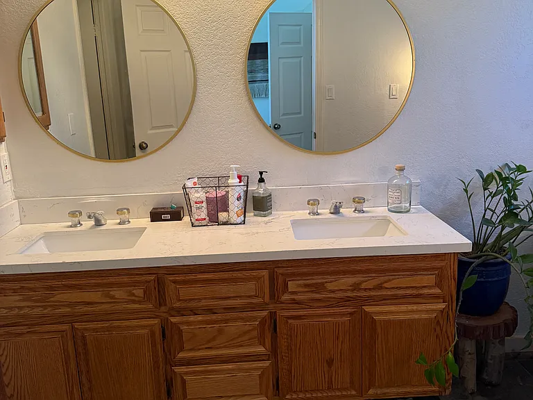 Primary bathroom