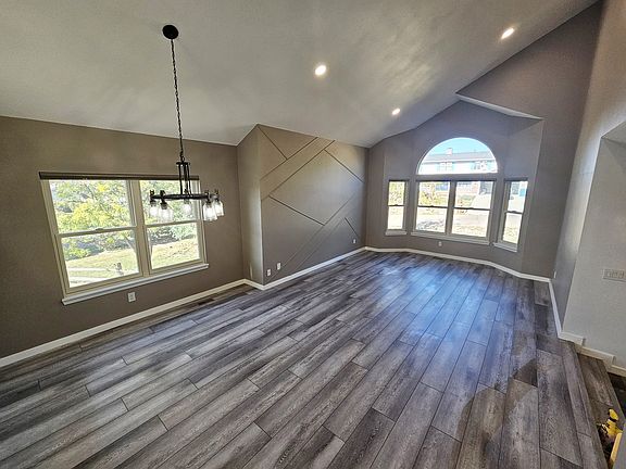 Living Room and Dining Room