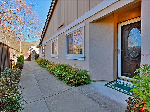 Walkway to front-door