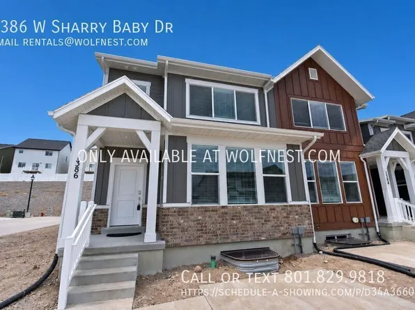 1386 W Sharry Baby Dr, Saratoga Springs, UT 84045