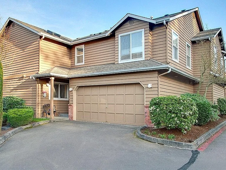 Front with Garage Door