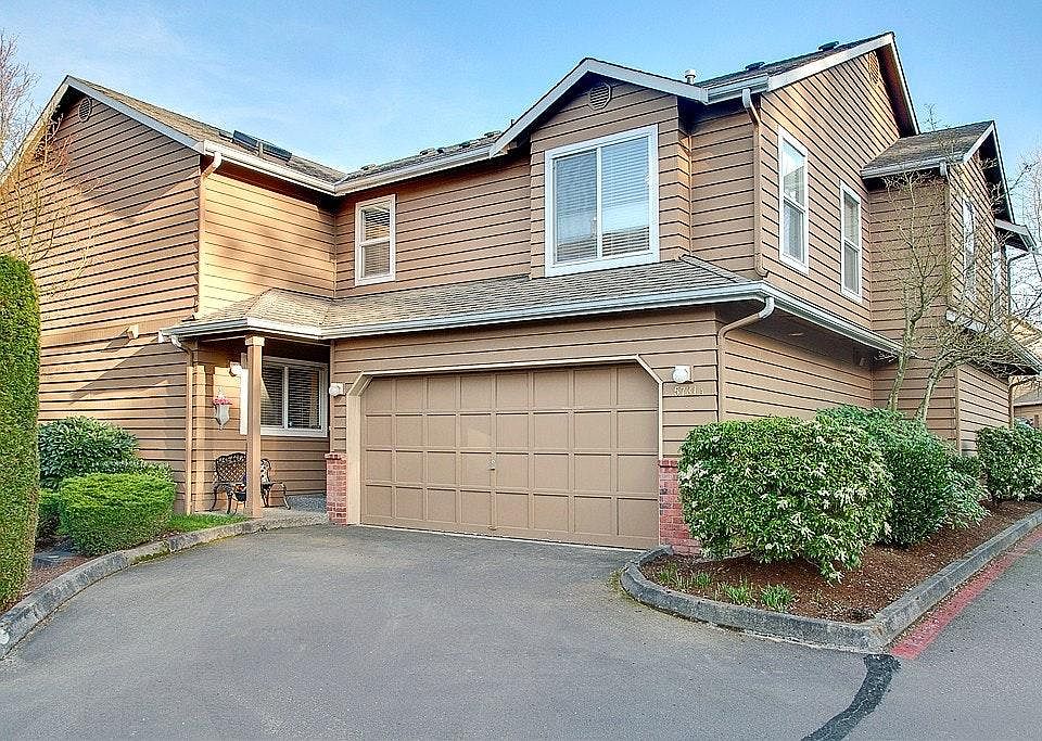 Front with Garage Door