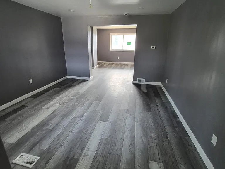 dinning room and living room area ahead