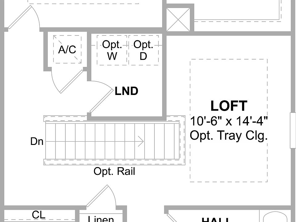 Second floor