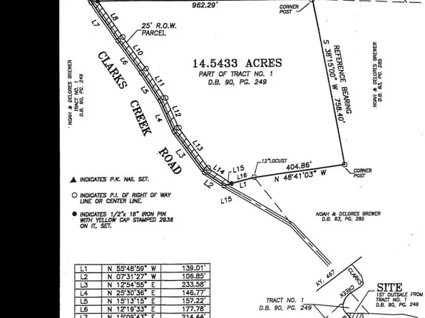 1190 Clarks Creek Rd, Dry Ridge, KY 41035