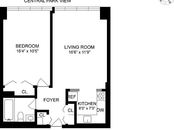 2nd image of 301 Cathedral Pkwy #10F
