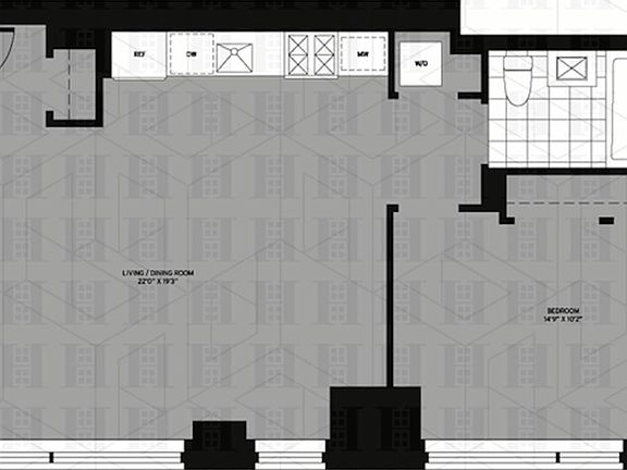 2nd image of 540 W 28th St APT 9H