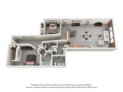Floor plan G2