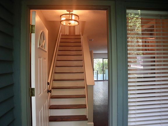 View inside front door