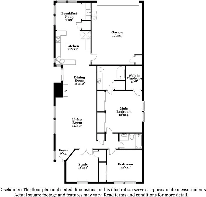3 bed, 2.0 bath, 1352 sqft, $2,020 — Photo 2