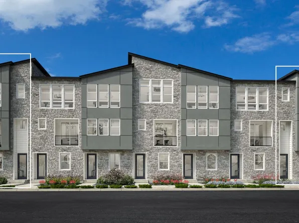 Windflower Plan, Toll Brothers at Painted Prairie - Skyview Collection