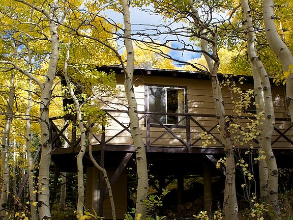 Wrap around deck