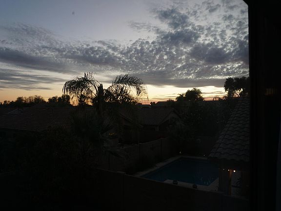My favorite view from the master bed room, always has great sun sets