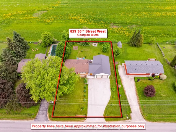 829 30th St W, Georgian Bluffs, ON N4K 6V5