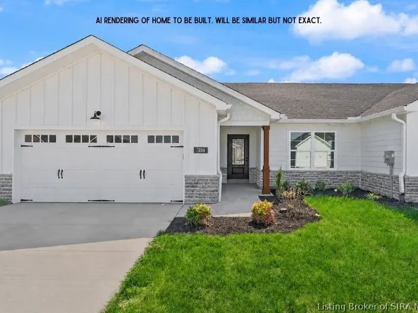5144 Woodstone Circle LOT 140, Jeffersonville, IN 47130