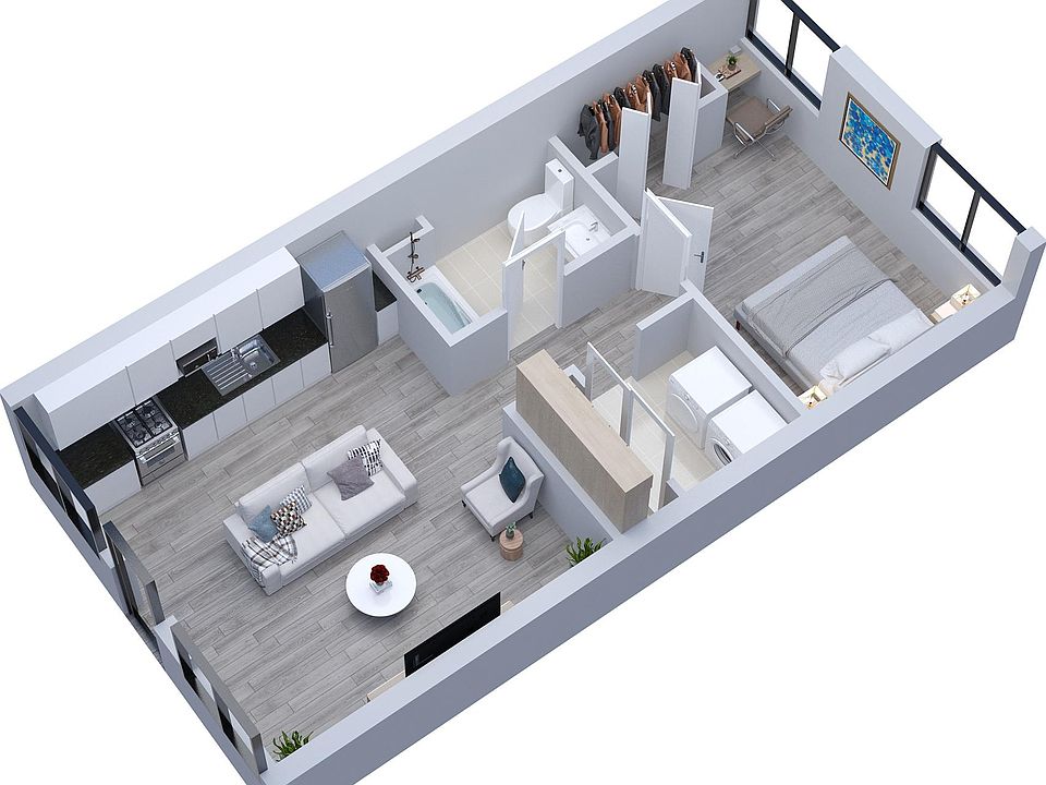 1st image of 1100 1st St #108