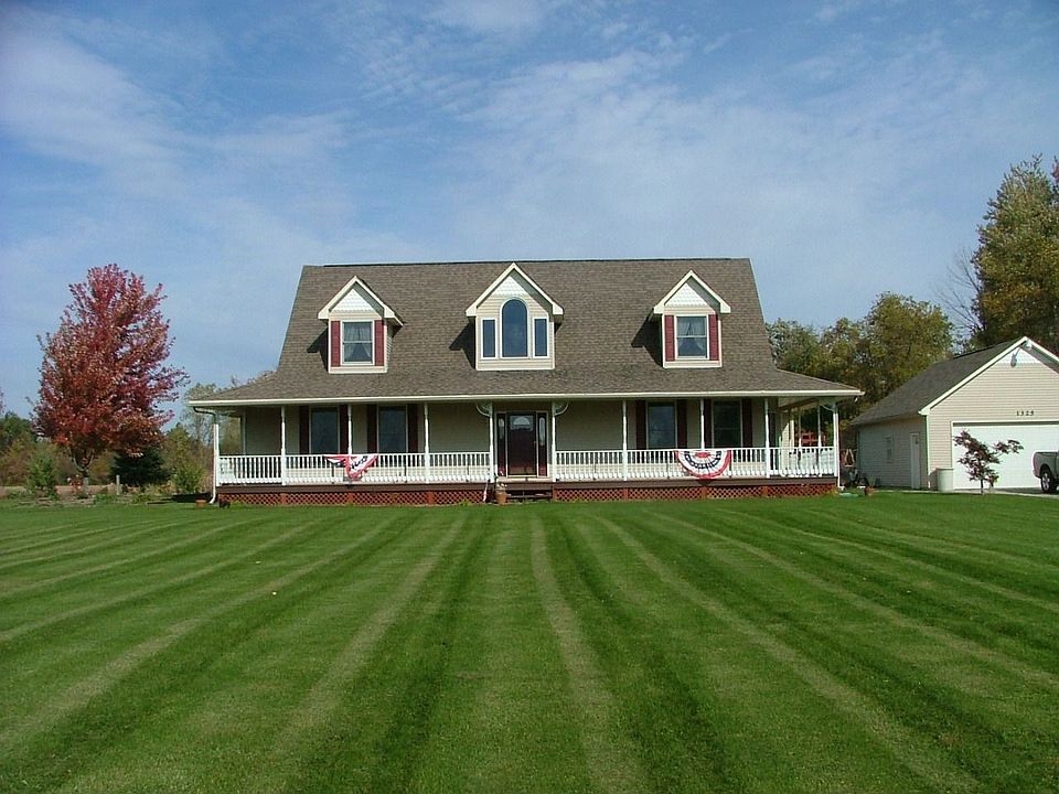 Front of House facing South