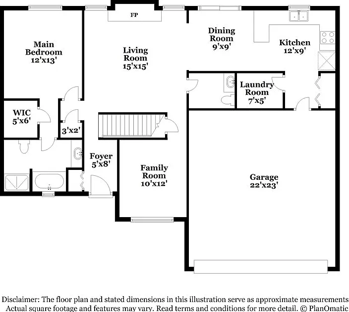 3 bed, 2.5 bath, 1752 sqft, $3,080 — Photo 3