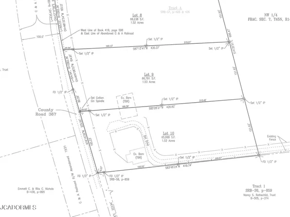 0 10034/10042 County Road 367, New Bloomfield, MO 65063