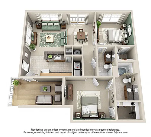 Floor plan Foster