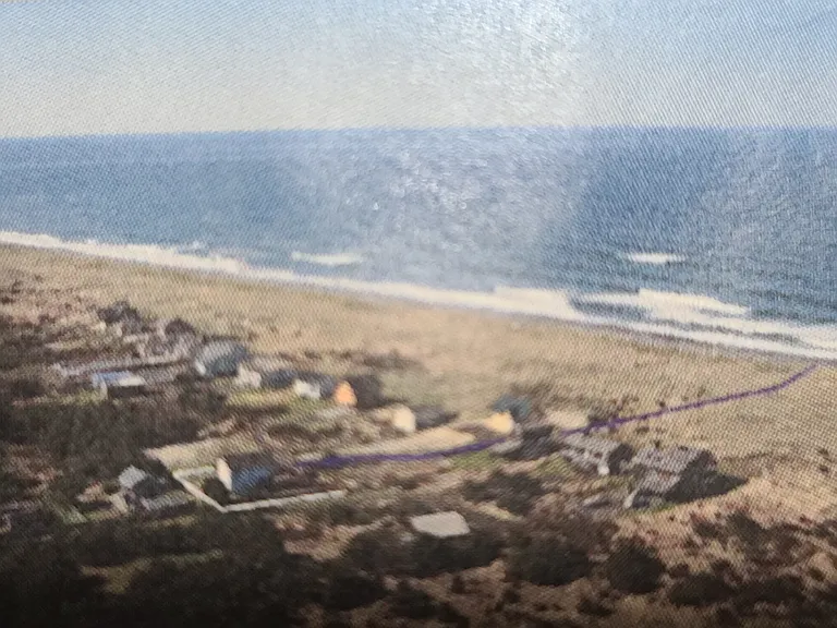 500 foot view of Ocean and Neighborhood
