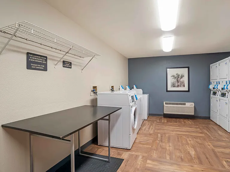 On-Premise Guest Laundry