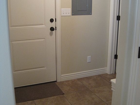 Garage Entry Way