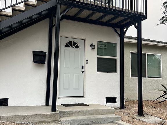 Upstairs, no neighbors on any side! BRAND NEW STAIRS!