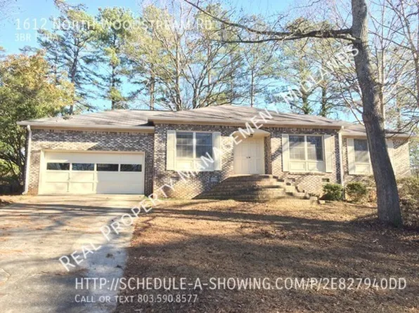 1612 N Woodstream Rd, Columbia, SC 29212