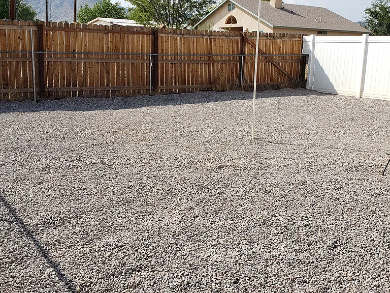 Private Side Yard