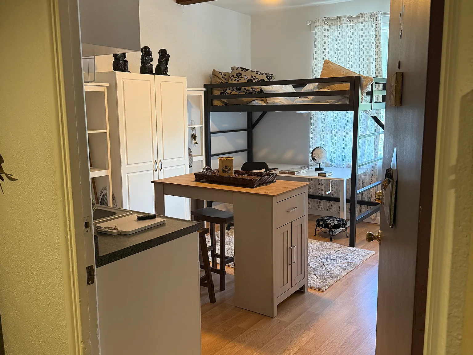 Studio, 350 sqft, $1,595 — Photo 3