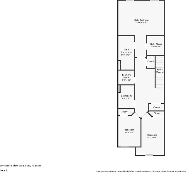 3 bed, 2.5 bath, 1624 sqft, $3,240 — Photo 3