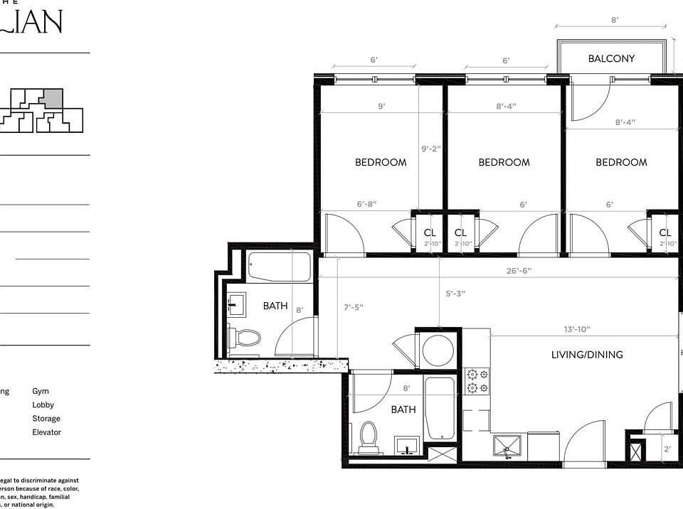 2nd image of 31-19 37th St #2G203