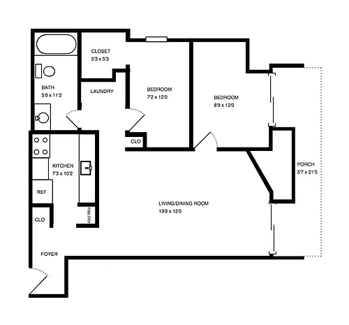 Floor plan Remington Style 6