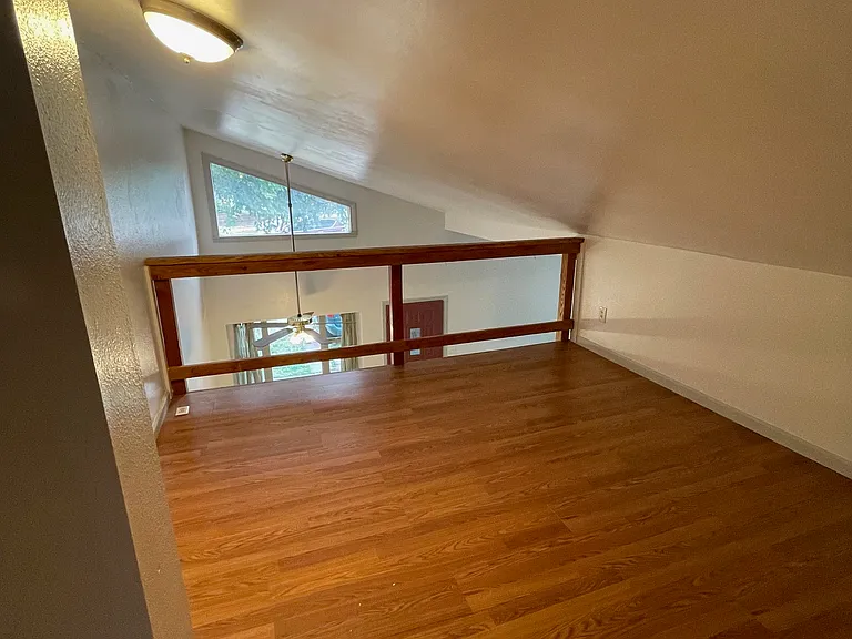 Bonus loft space.