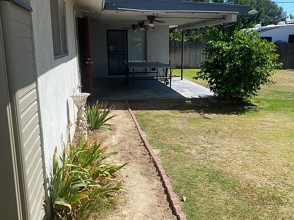 Back Porch - partial view of backyard
