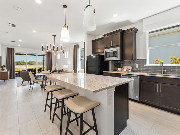 Kitchen with Stainless Steel Appliances