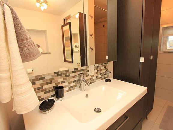 3/4 IKea bath