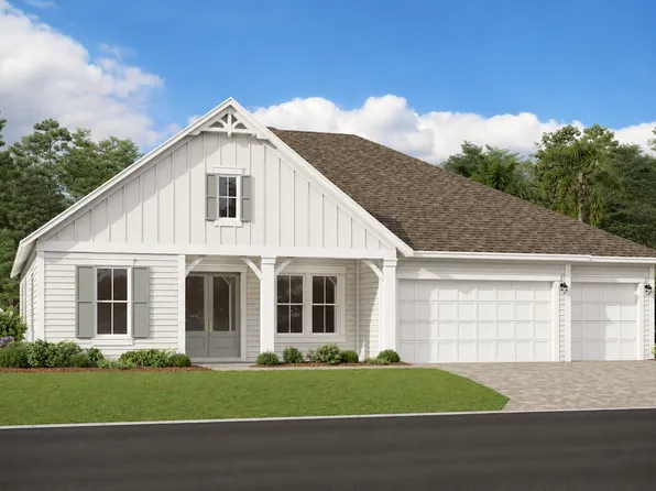Montauk Plan, Creekside Estates