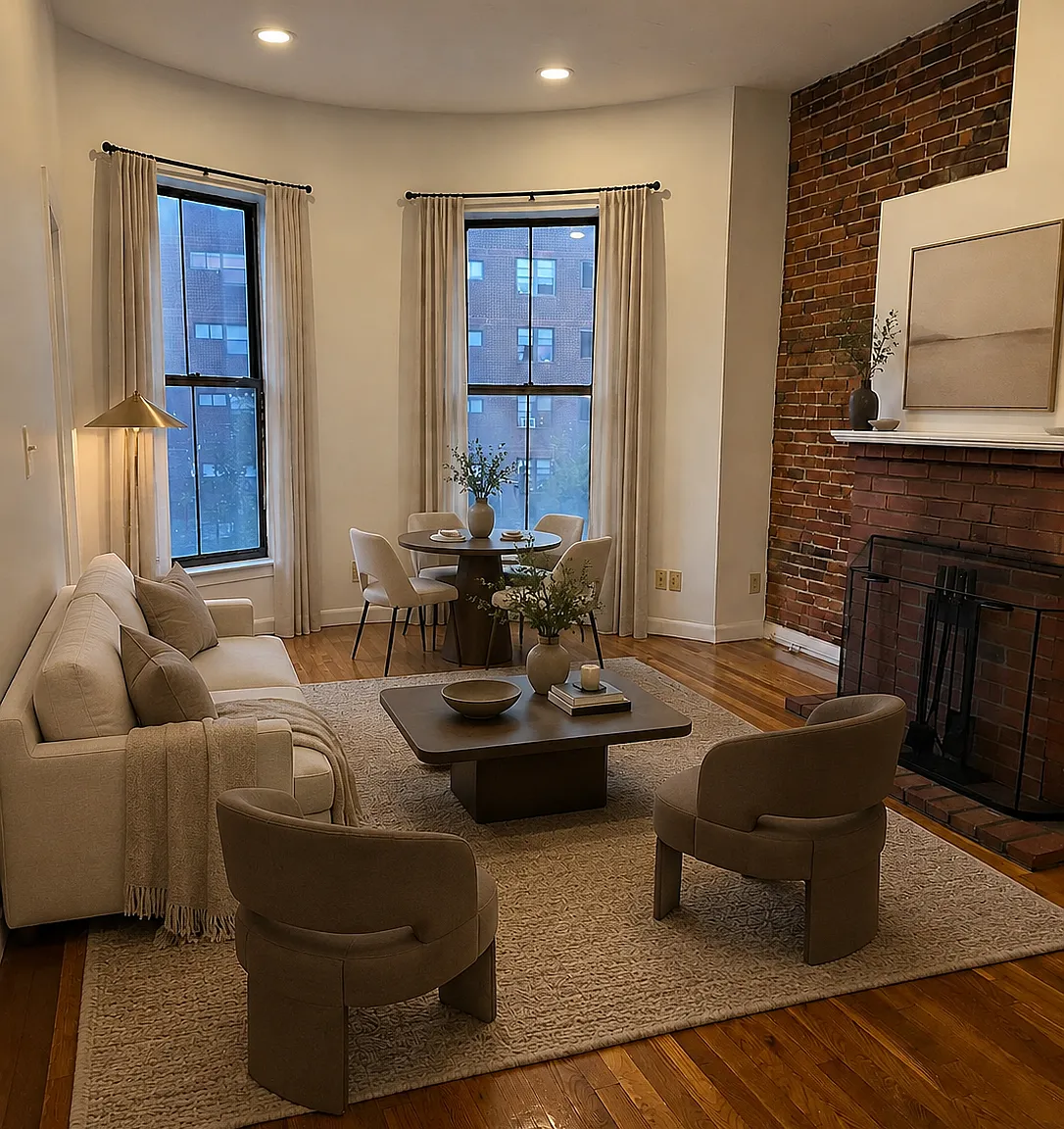2 bed, 850 sqft, $3,900 — Photo 1