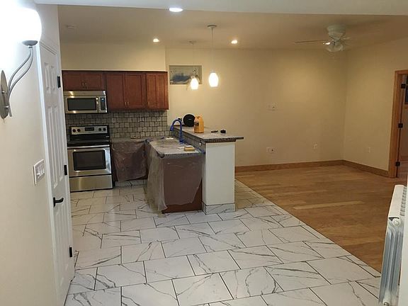 Kitchen + Living area